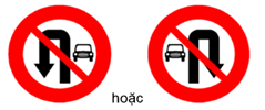 Cấm ô tô quay đầu xe