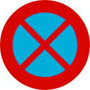 Cấm dừng xe và đỗ xe