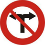 Cấm rẽ trái, rẽ phải