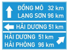 Chỉ hướng đường