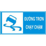 Biển báo kiểu mô tả tình trạng đường