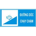 Biển báo kiểu mô tả tình trạng đường