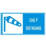 Biển báo kiểu mô tả tình trạng đường