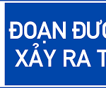 Biển báo kiểu mô tả tình trạng đường