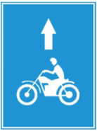 Làn đường dành cho xe máy